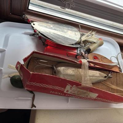Few older lures 