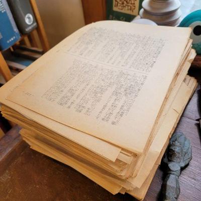 Estate sale photo