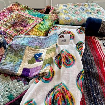 Lot 016-MBR: A Colorful Assortment of Fabrics