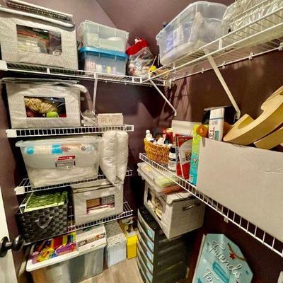 Lot 004-BON: Craft Closet