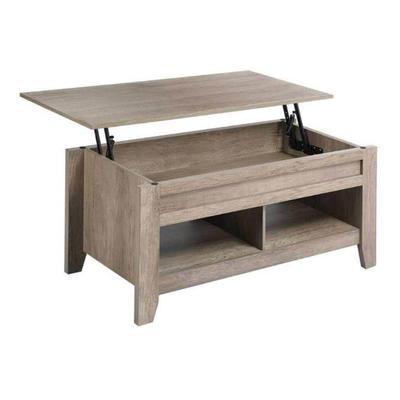 Lot 041-GAR: Yaheetech Lift-Top Coffee Table