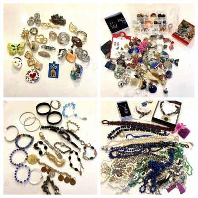 Lot 055-JWL: Costume Jewelry Assortment