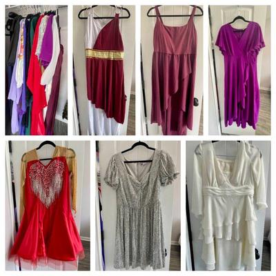 Lot 021-BR1: Ballroom Dancing Dresses