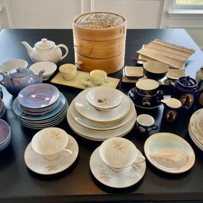 Lot 026-KIT: Eclectic China and Tea Sets