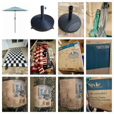 Lot 048-GAR: Outdoor Yard and Patio Assortment