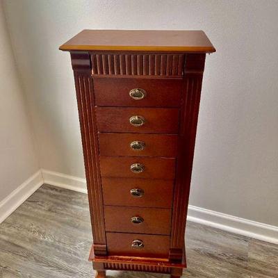 Lot 017-MBR: Jewelry Armoire