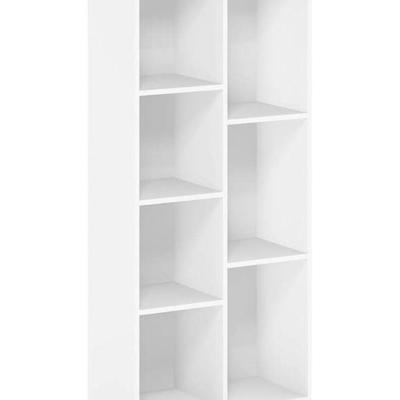 Lot 003-BON: Furinno 7-Cube Open-Shelf Bookcase 