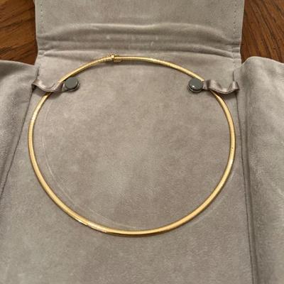 14 Kt Gold Necklace