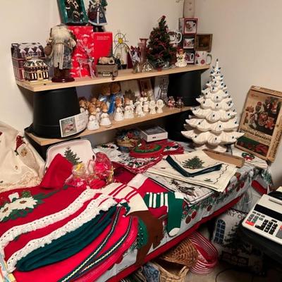 White Ceramic Christmas Tree