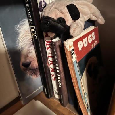 Pug and dog books