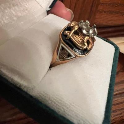 14Kt 32nd Mason