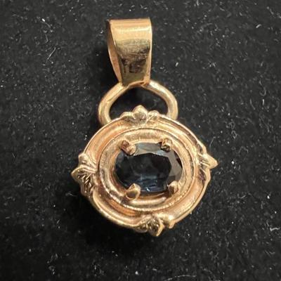 14K Sapphire