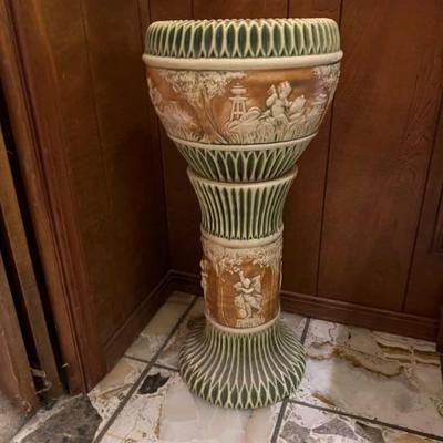 Roseville Pottery Jardinere 1920's Donatello