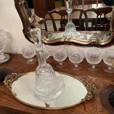 Waterford Decanter Set