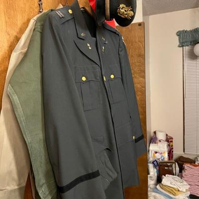 1960's Army Uniform