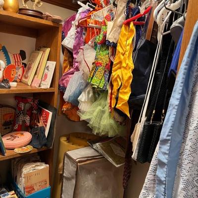 Vintage Dance Costumes