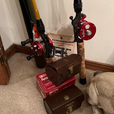 Garcia Ambassador Rods and Reels