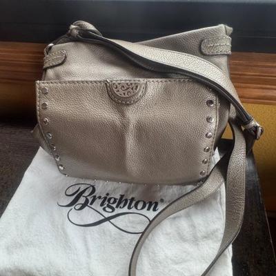 Brighton Cross body all -in - one leather purse