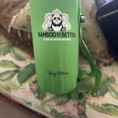  Bamboo pillow
