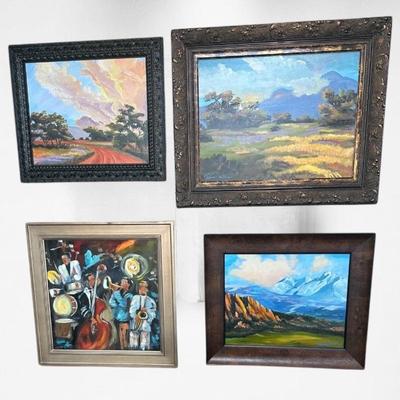 One of a kind Paintings by Local Artist