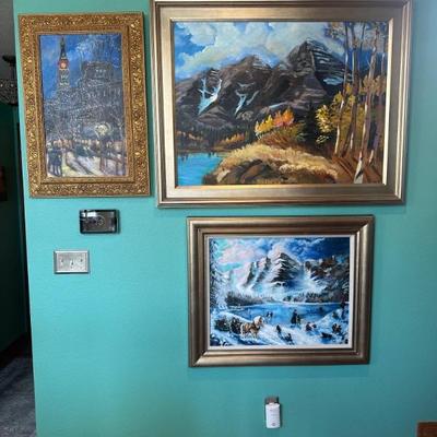 Local Artist original paintings