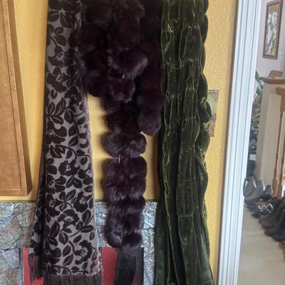 Extra soft, beautiful scarves