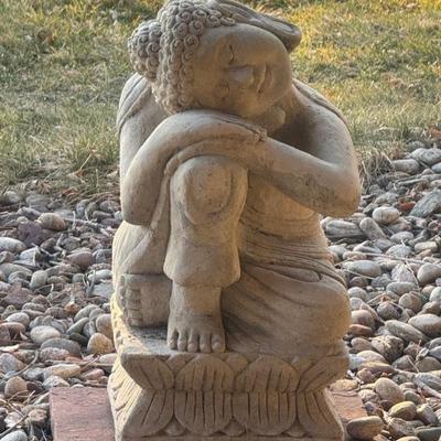 Lawn statue
