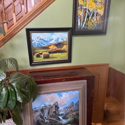 Local Artist original Painting
