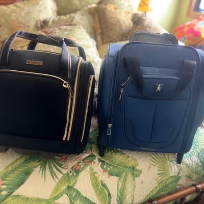 Carry-on flight attendant regulated size luggage