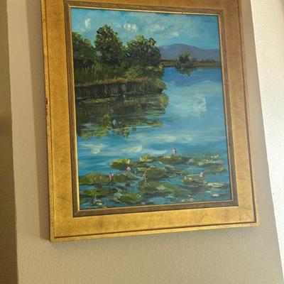Local artist original painting