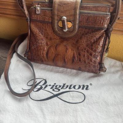 Vintage Brighton all- in- one cross body
