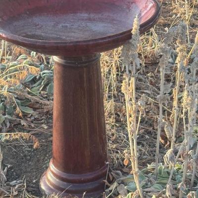 Birdbath