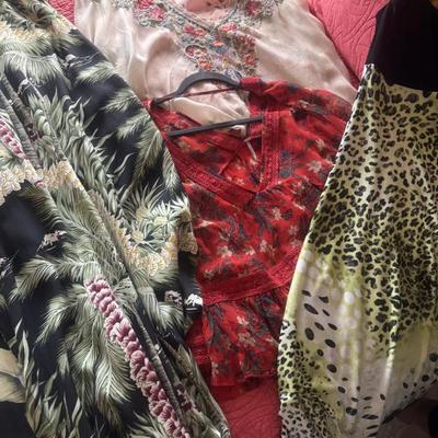 Designer tips and dresses