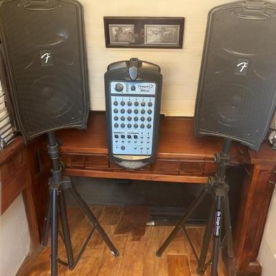 Fender Passport Venue 600W Portable PA System