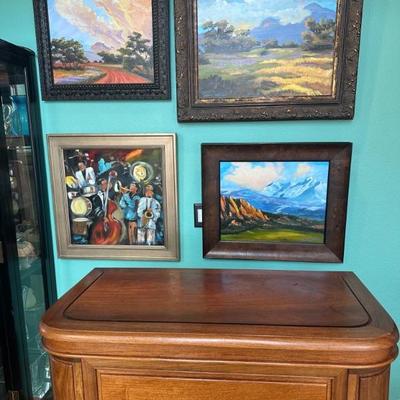 :Local Artist original paintings