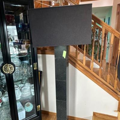 Custom granite  lamp