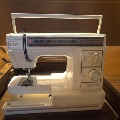 Vintage sewing Machine by New Home