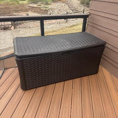 Outdoor Patio Storage Trunk