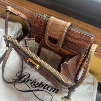 Vintage Brighton all- in- one cross body
