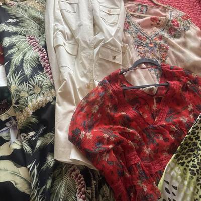 Assorted Designer tops, dresses