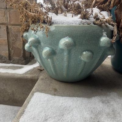Front porch planter