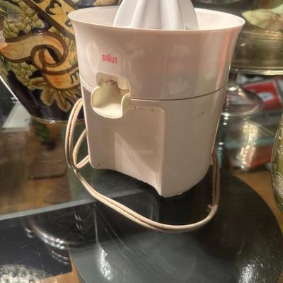 Braun Juicer