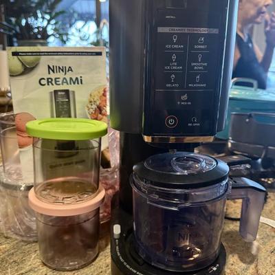 Ninja Ice cream maker