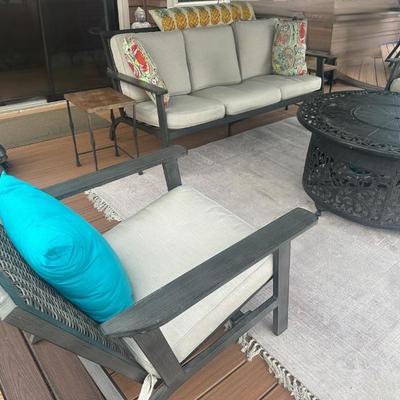 Upper deck, single chair