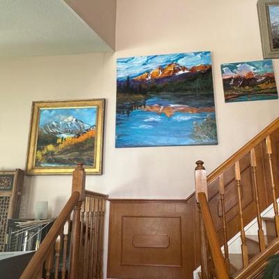 Local Artist original paintings