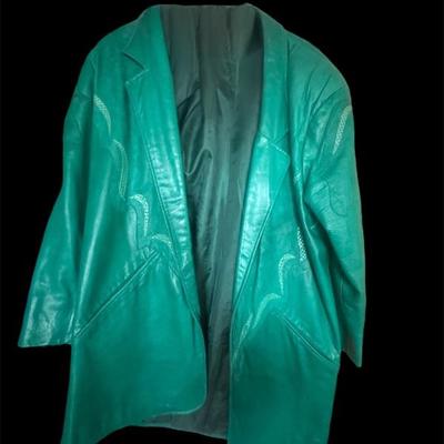 Leather Coat