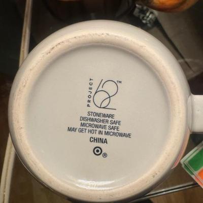 6 - Project 62 designer mugs