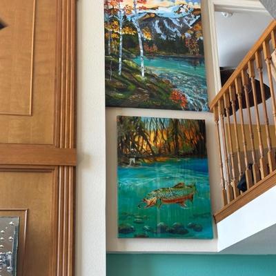 Local Artist original paintings