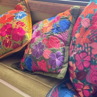 Sale Photo Thumbnail #34: Handmade pillows