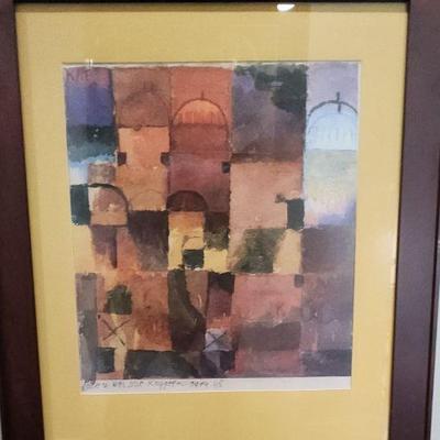 Paul Klee vintage print